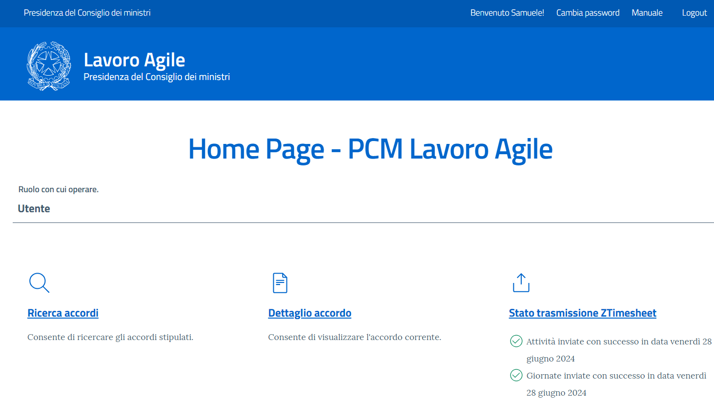 Lavoro Agile